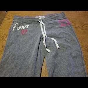 Women’s Aeropostale sweatpants medium
